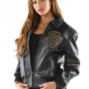 Legend Pelle Pelle Vintage Women Leather Jacket
