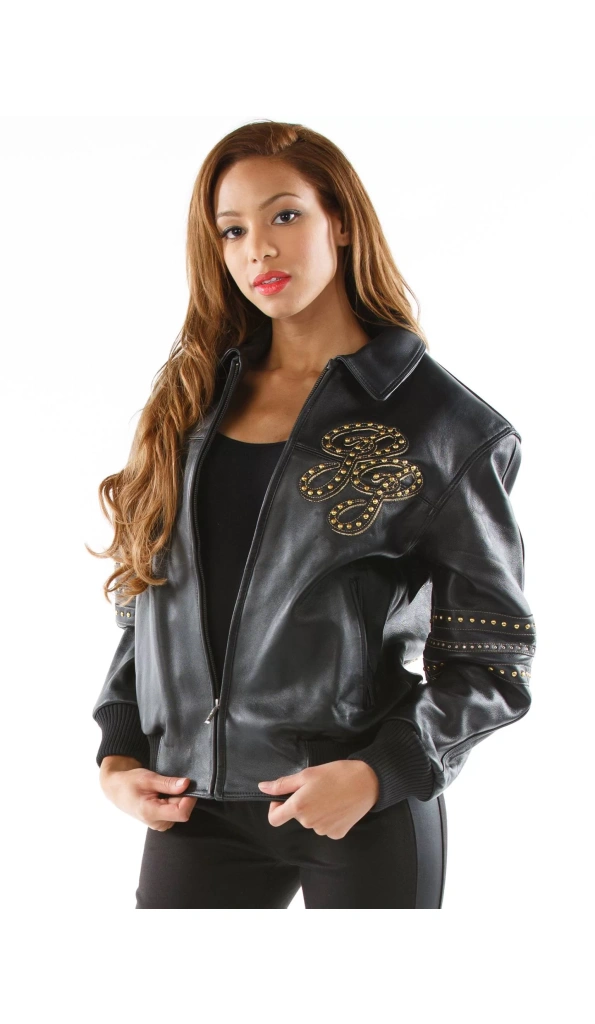 Legend Pelle Pelle Vintage Women Leather Jacket