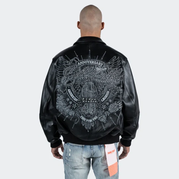 Pelle Pelle 45th Anniversary Black Jacket