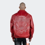 Pelle Pelle Red 45th Anniversary Men Jacket