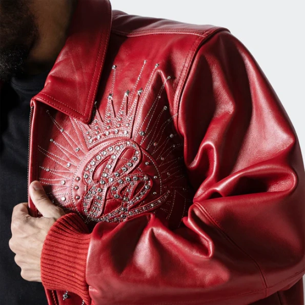 Pelle Pelle Red 45th Anniversary Men Jacket