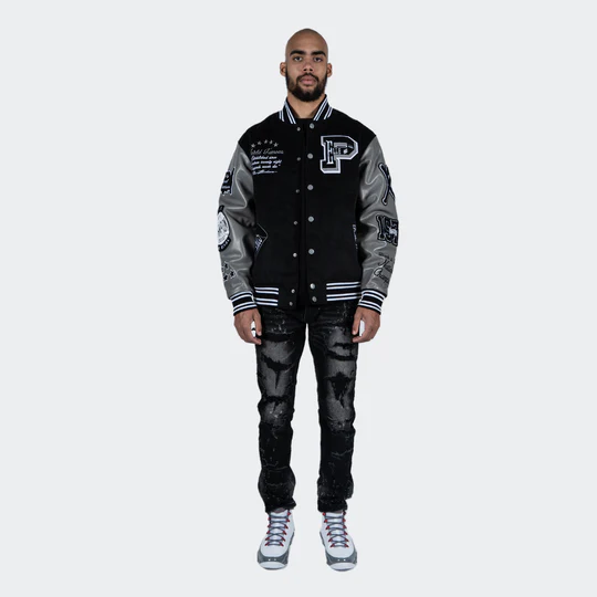 Pelle Pelle Wool World Famous Varsity Jacket view 2