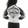 Pelle Pelle Org Soda Club Black White Jacket