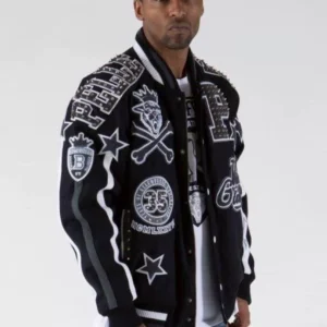 Pelle Pelle 35th Anniversary Varsity Jacket view 4