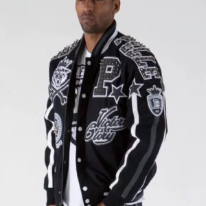 Pelle Pelle 35th Anniversary Varsity Jacket view 2