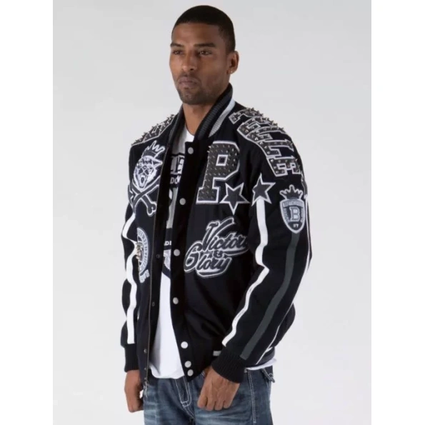 Pelle Pelle 35th Anniversary Varsity Jacket