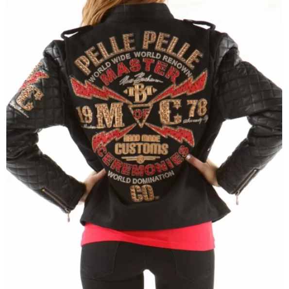 Pelle Pelle World Domination MB Wool Jacket