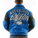 Pelle Pelle Blue Black Notorious Mb Jacket