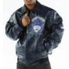 Pelle Pelle Blue Grandmaster Leather Jacket