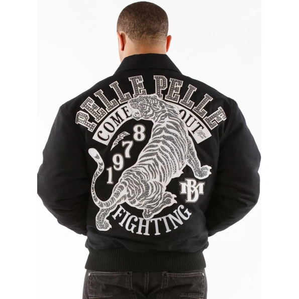 Pelle Pelle Come Out Fighting MB Wool Jacket