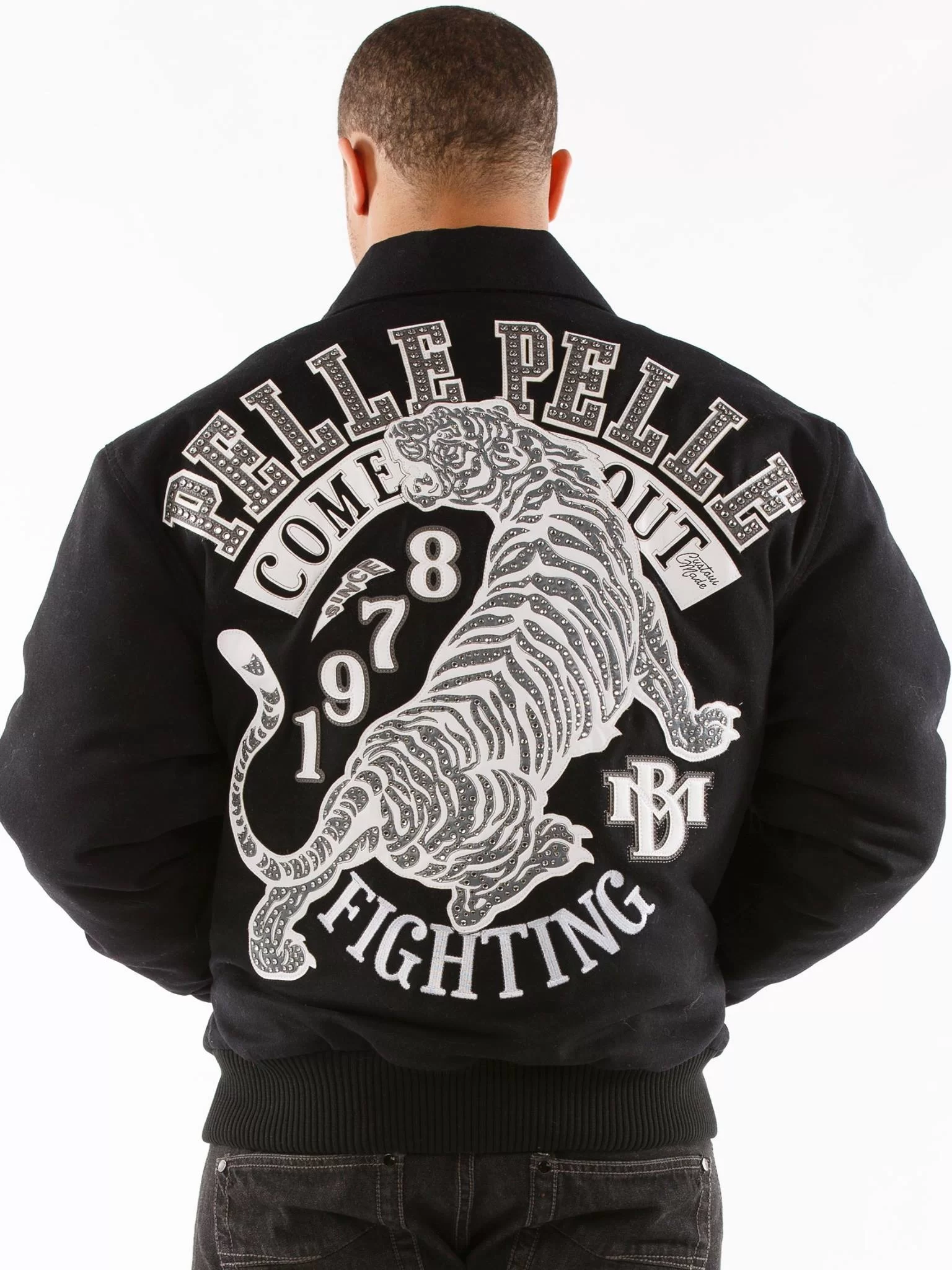 Pelle Pelle Come Out Fighting MB Wool Jacket