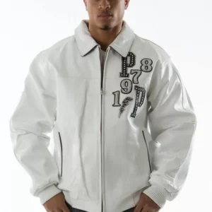 Men Pelle Pelle Come Out Fighting Leather Jacket