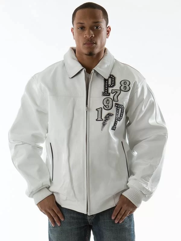 Men Pelle Pelle Come Out Fighting Leather Jacket