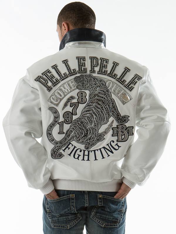 Pelle Pelle Come Out Fighting Leather Jacket