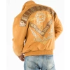 Pelle Pelle Caramel Men World Class Jacket