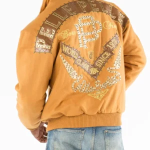 Pelle Pelle Caramel Men World Class Jacket view 2