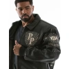 Pelle Pelle Legendary Black Stud Men Jacket