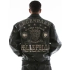 Pelle Pelle Legendary Black Stud Men Jacket