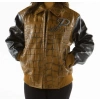 Pelle Pelle Exotic Studded Leather Jacket