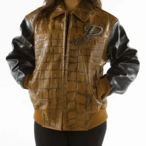 Pelle Pelle Exotic Studded Leather Jacket view 2