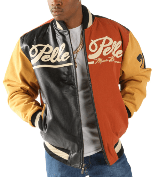 Pelle Pelle Forever Fearless Varsity Jacket