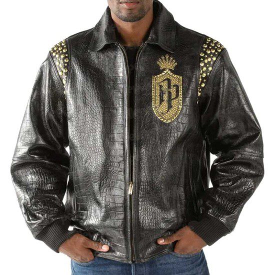 Pelle Pelle Gang Of One Black Leather Jacket