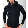 Pelle Pelle Men Navy Blue Wool Hoodie