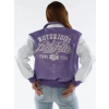 Pelle Pelle Notorious Women Purple Jacket