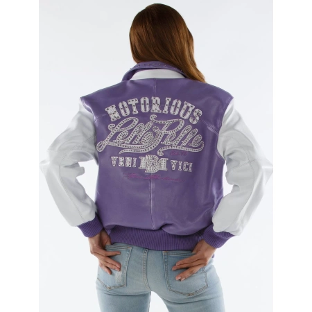 Pelle Pelle Notorious Women Purple Jacket