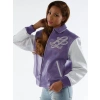 Pelle Pelle Notorious Women Purple Jacket