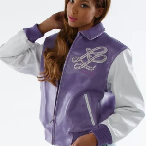 Pelle Pelle Notorious Women Purple Jacket