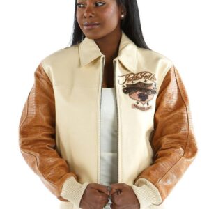 Pelle Pelle Red White And True Cream Jacket view 2