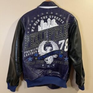 Pelle Pelle Wild Ones Never Dies Purple Jacket view 2