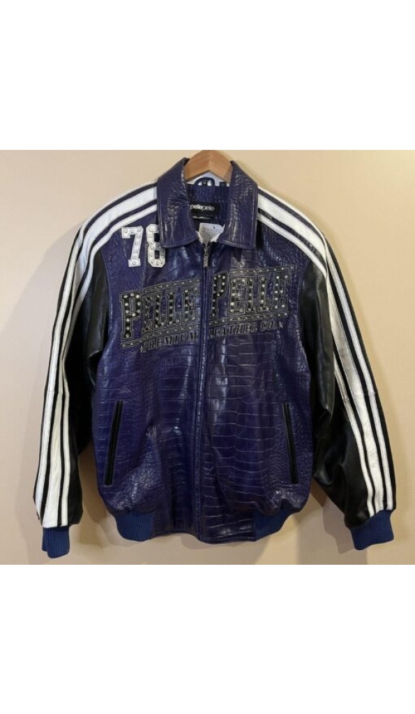 Pelle Pelle Wild Ones Never Dies Purple Jacket