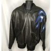 Pelle Pelle Cool Dragon Black Leather Jacket