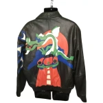 Pelle Pelle Cool Dragon Black Leather Jacket