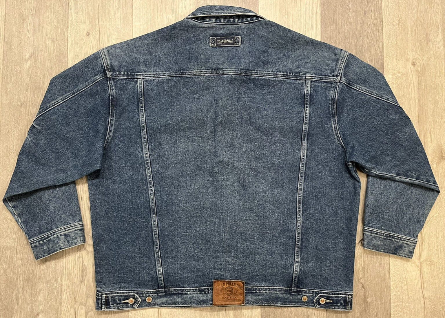 Pelle Pelle Blue Men Denim Mb Jacket