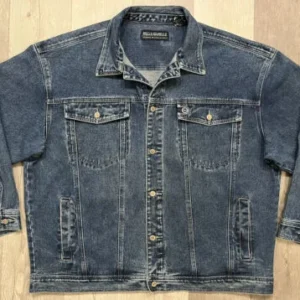 Pelle Pelle Blue Men Denim Mb Jacket