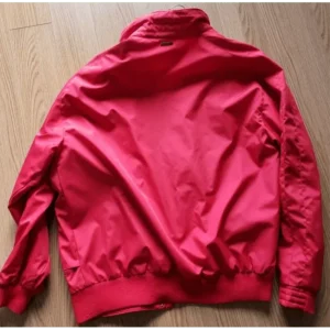 Pelle Pelle Pink Polyester Winter Jacket view 2