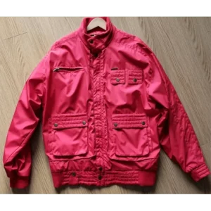 Pelle Pelle Pink Polyester Winter Jacket view 1