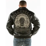 Pelle Pelle Black Indiana Legendary Jacket