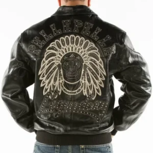 Pelle Pelle Black Indiana Legendary Jacket