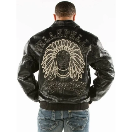 Pelle Pelle Black Indiana Legendary Jacket