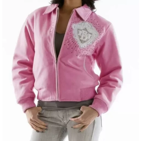 Pelle Pelle MB Pink Diamond Women Jacket