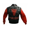 Pelle Pelle Pride Lion Orange Black Jacket