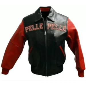 Pelle Pelle Pride Lion Orange Black Jacket