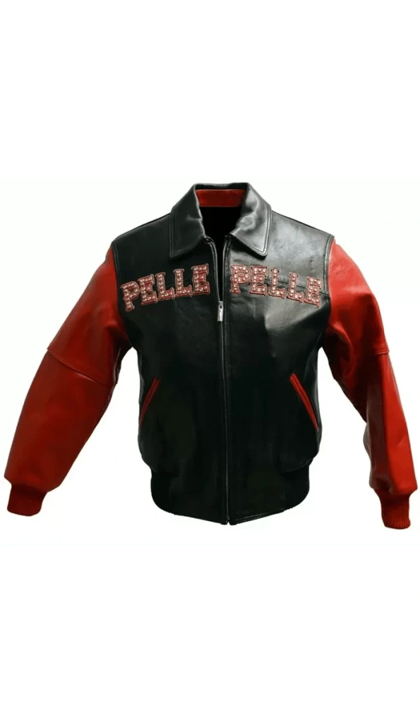 Pelle Pelle Pride Lion Orange Black Jacket