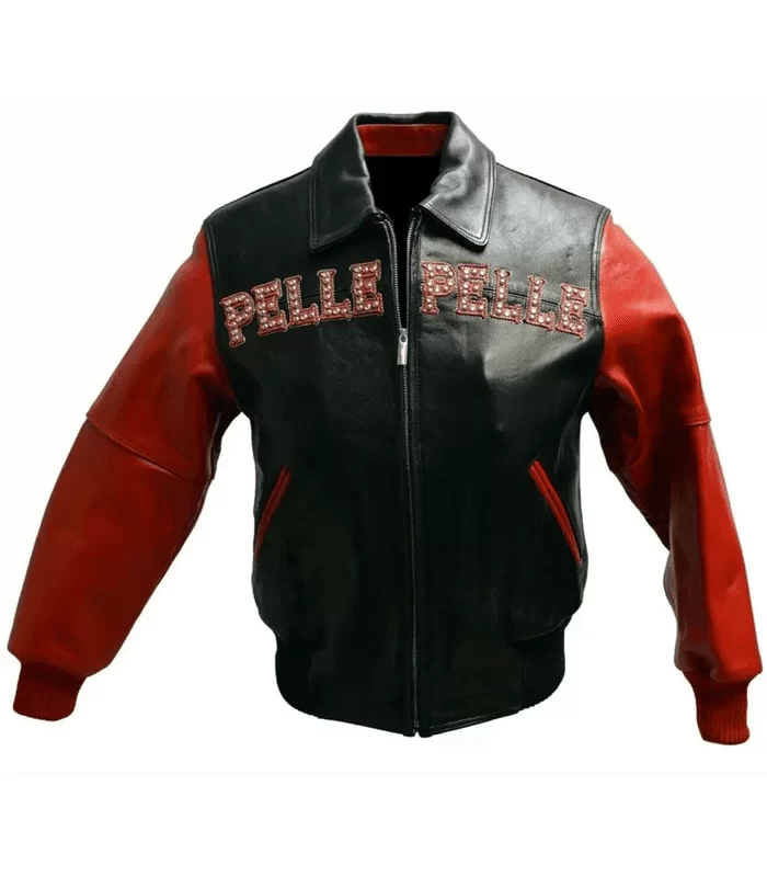 Pelle Pelle Pride Lion Orange Black Jacket