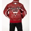 Pelle Pelle Red 1978 Soda Club MB Jacket