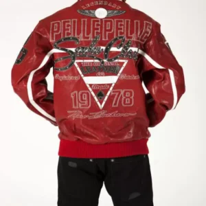 Pelle Pelle Red 1978 Soda Club MB Jacket